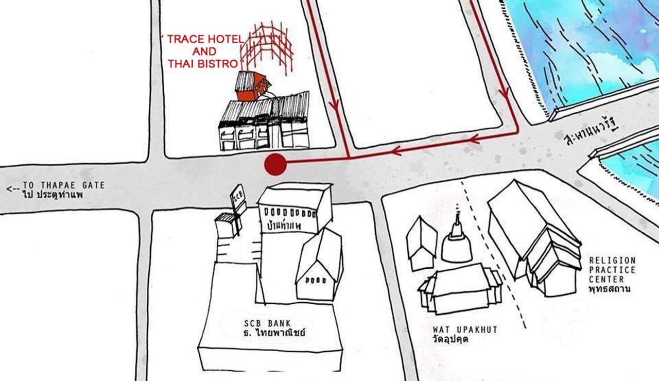 Trace Hotelistro 清邁 外观 照片